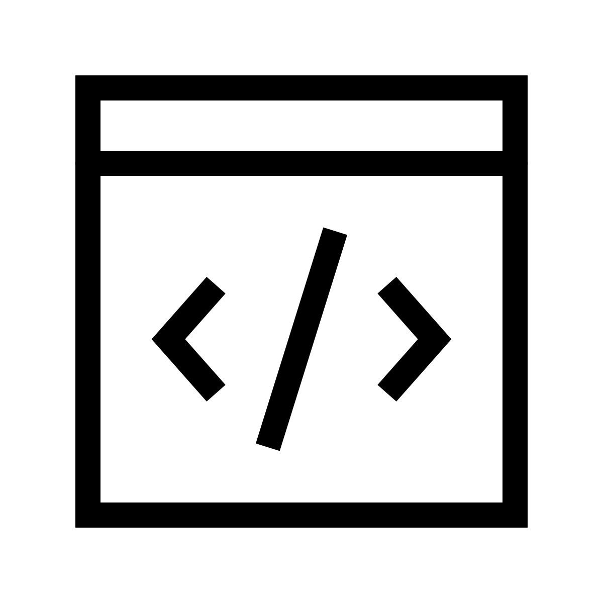 forma thin sharp style код icon