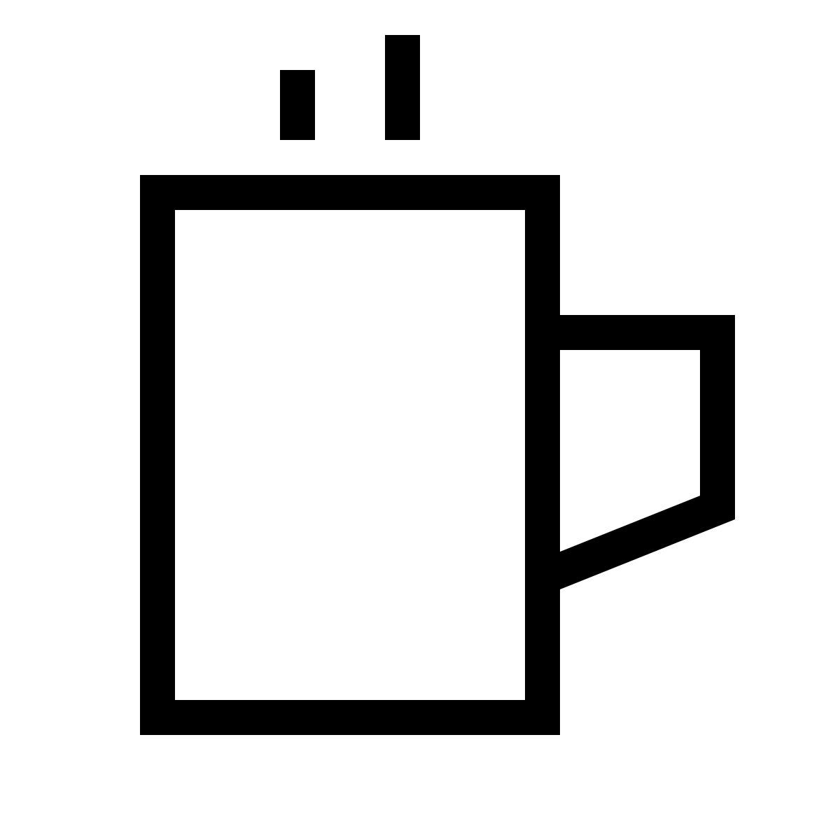 forma thin sharp style кружка icon