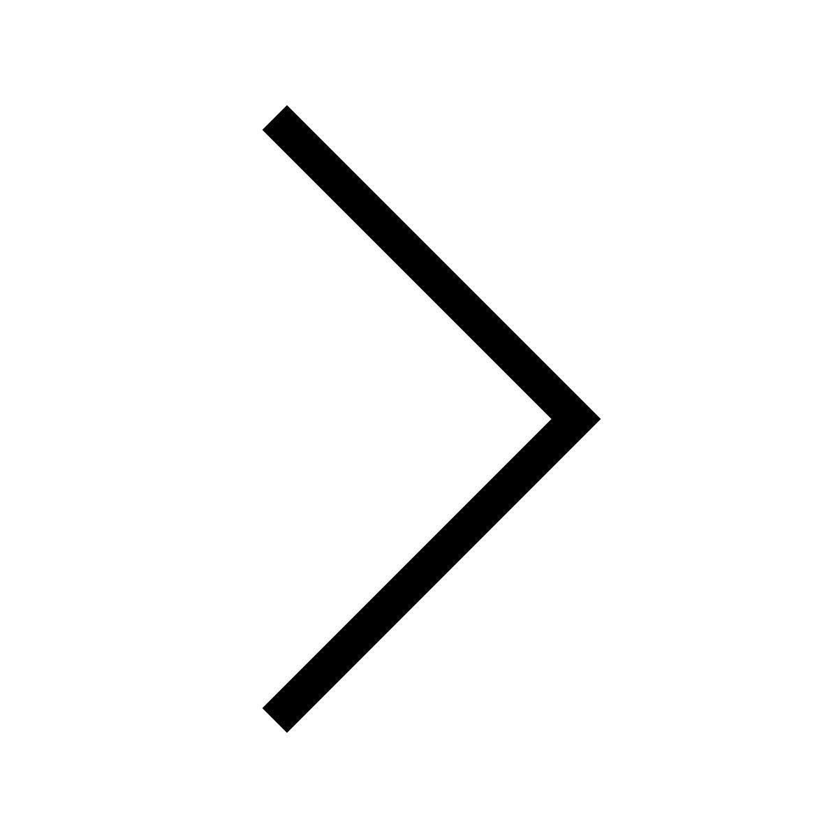 иконка вперед forma thin sharp стиль