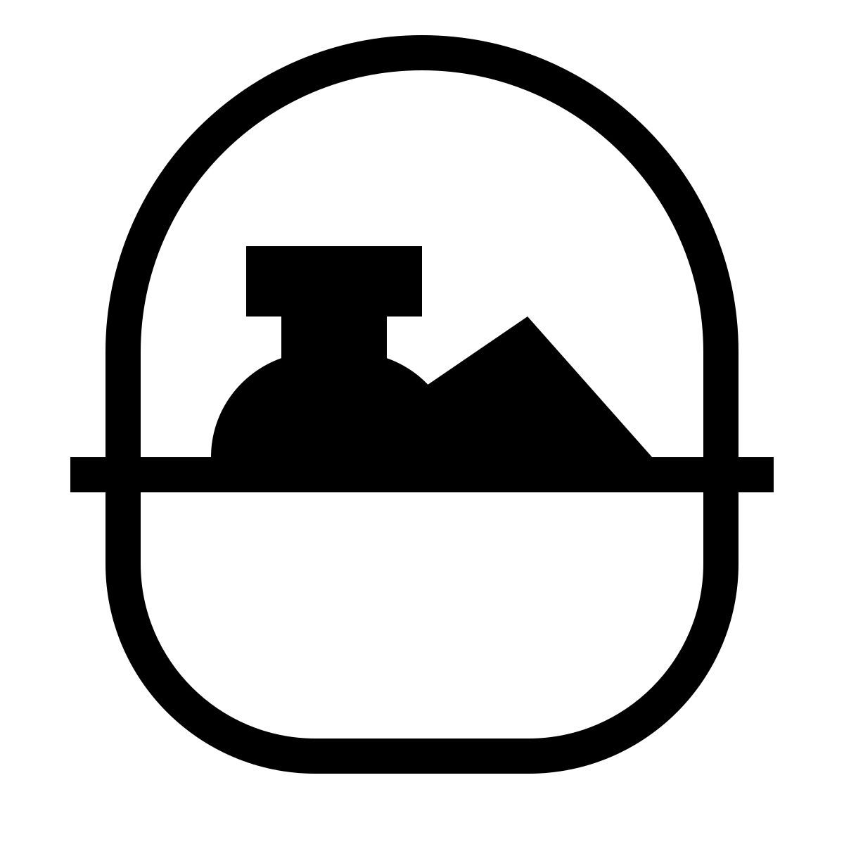 forma thin sharp style корзина icon