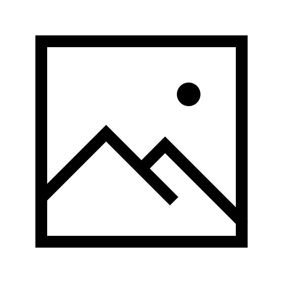 иконка изображение forma thin sharp стиль