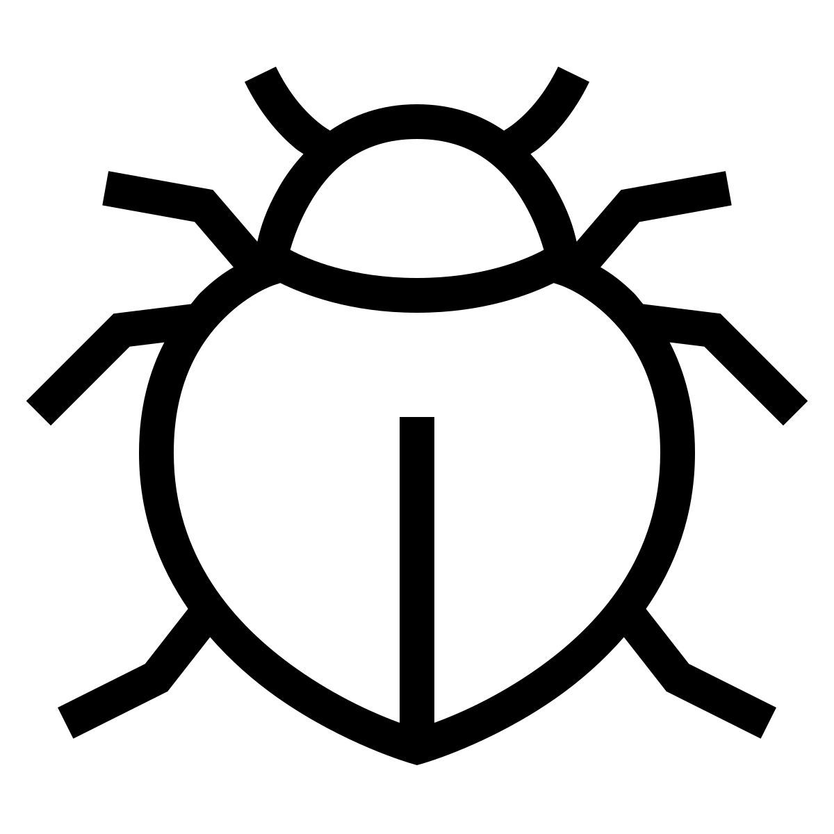 forma thin sharp style насекомое icon