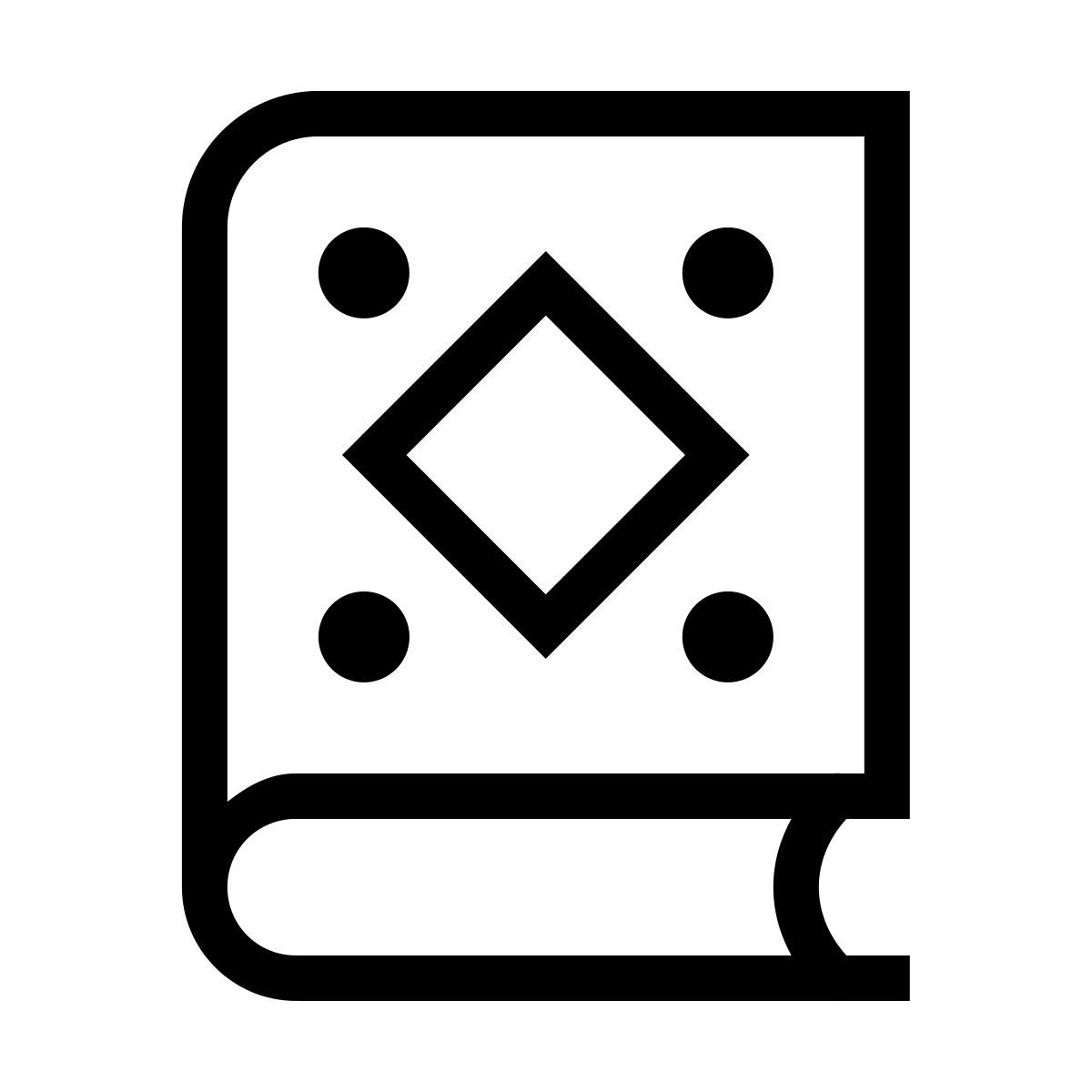 forma thin sharp style коран icon