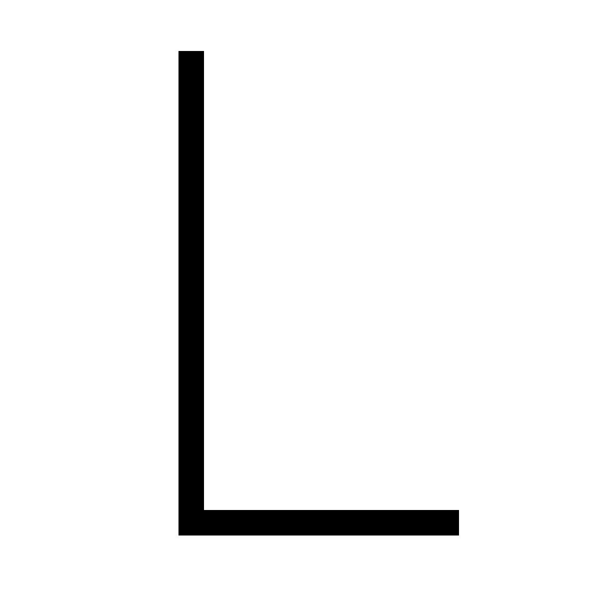 forma thin sharp style l icon
