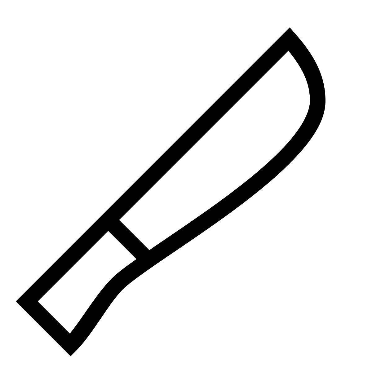 forma thin sharp style мачете icon