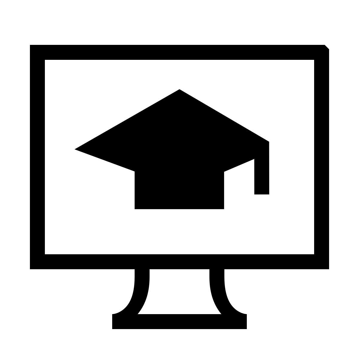 forma thin sharp style машинное обучение icon