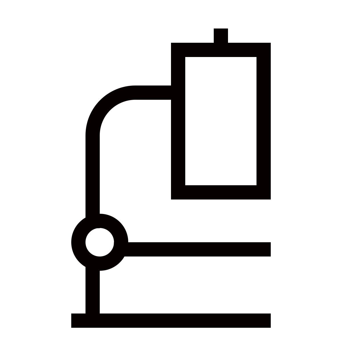 forma thin sharp style микроскоп icon