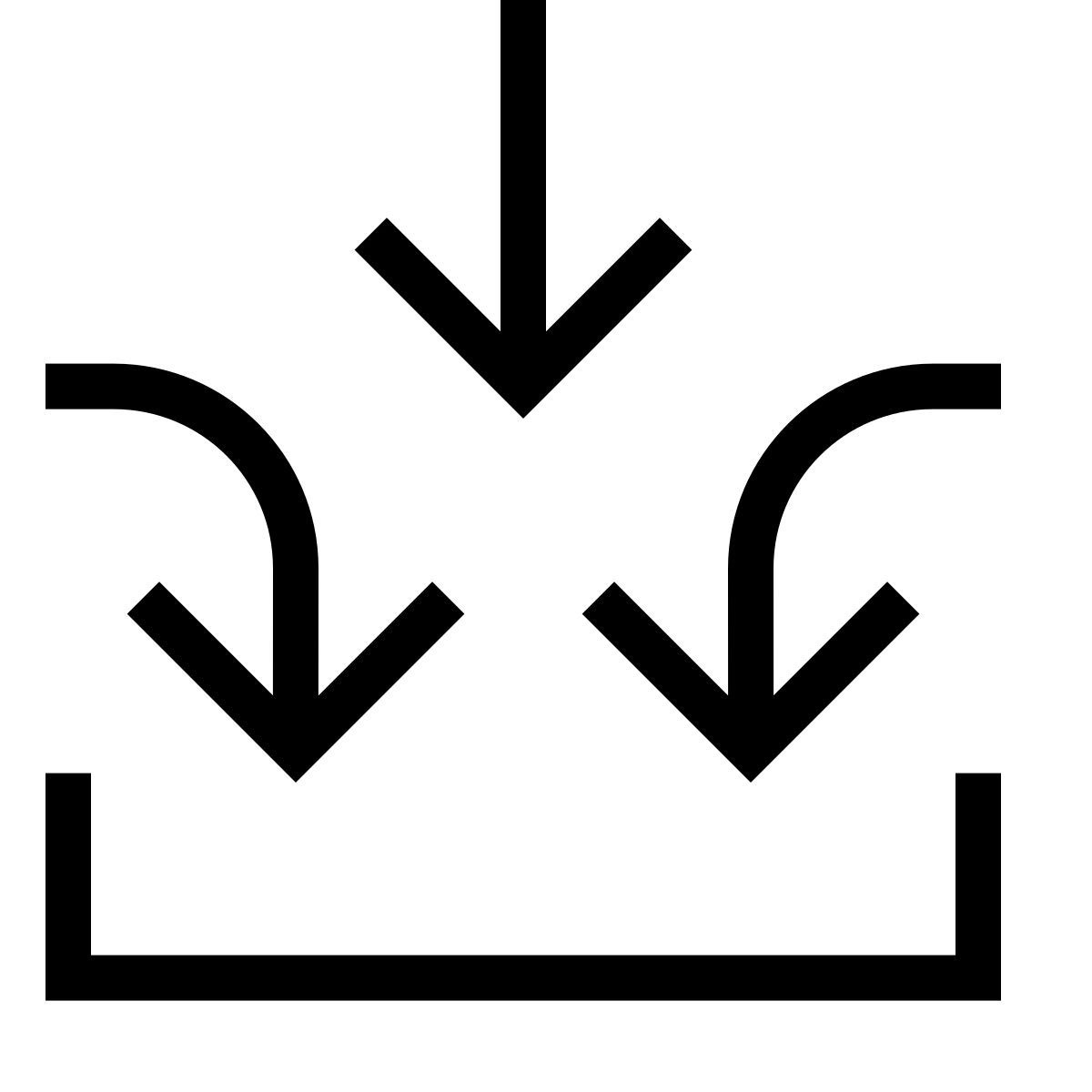 forma thin sharp style несколько входов icon