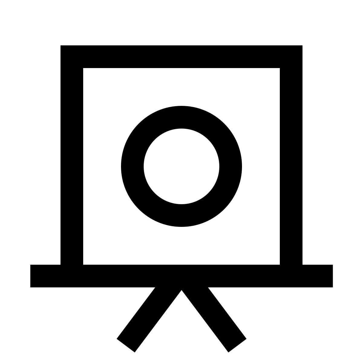 forma thin sharp style винтажная камера icon