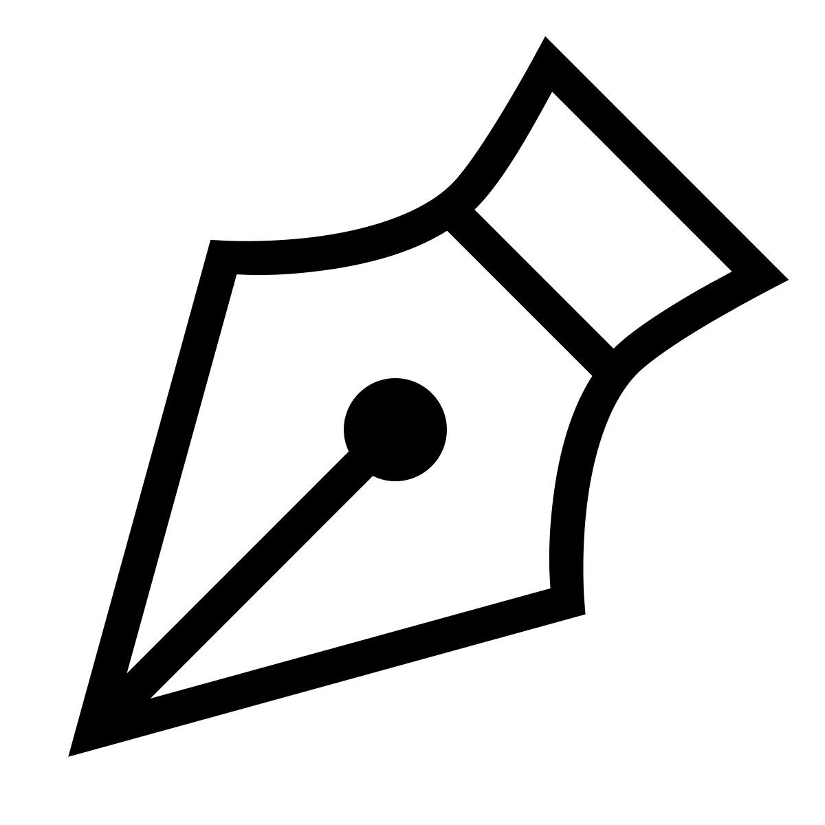 forma thin sharp style ручка icon