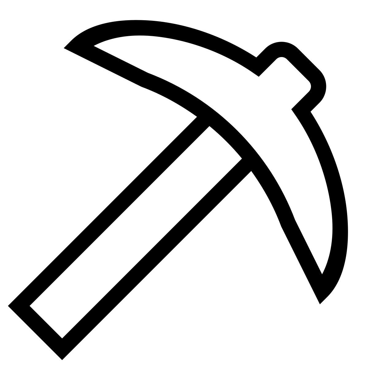 forma thin sharp style кирка icon