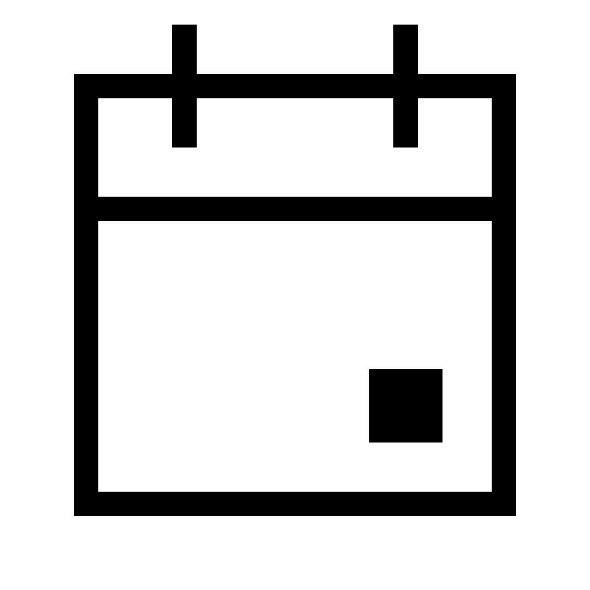 иконка планировщик forma thin sharp стиль