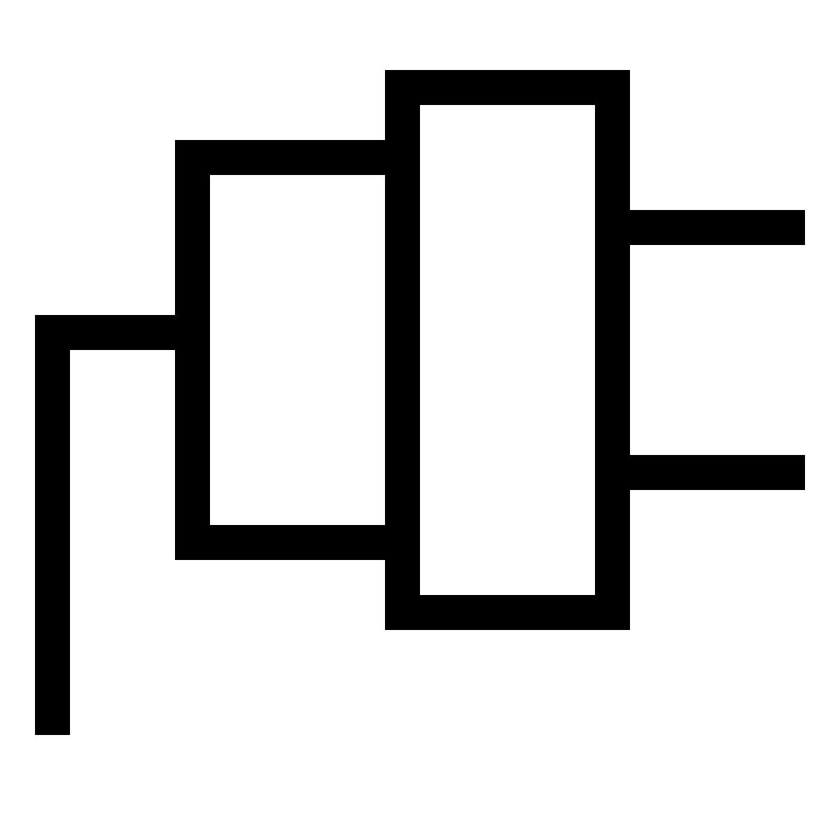 forma thin sharp style вилка icon