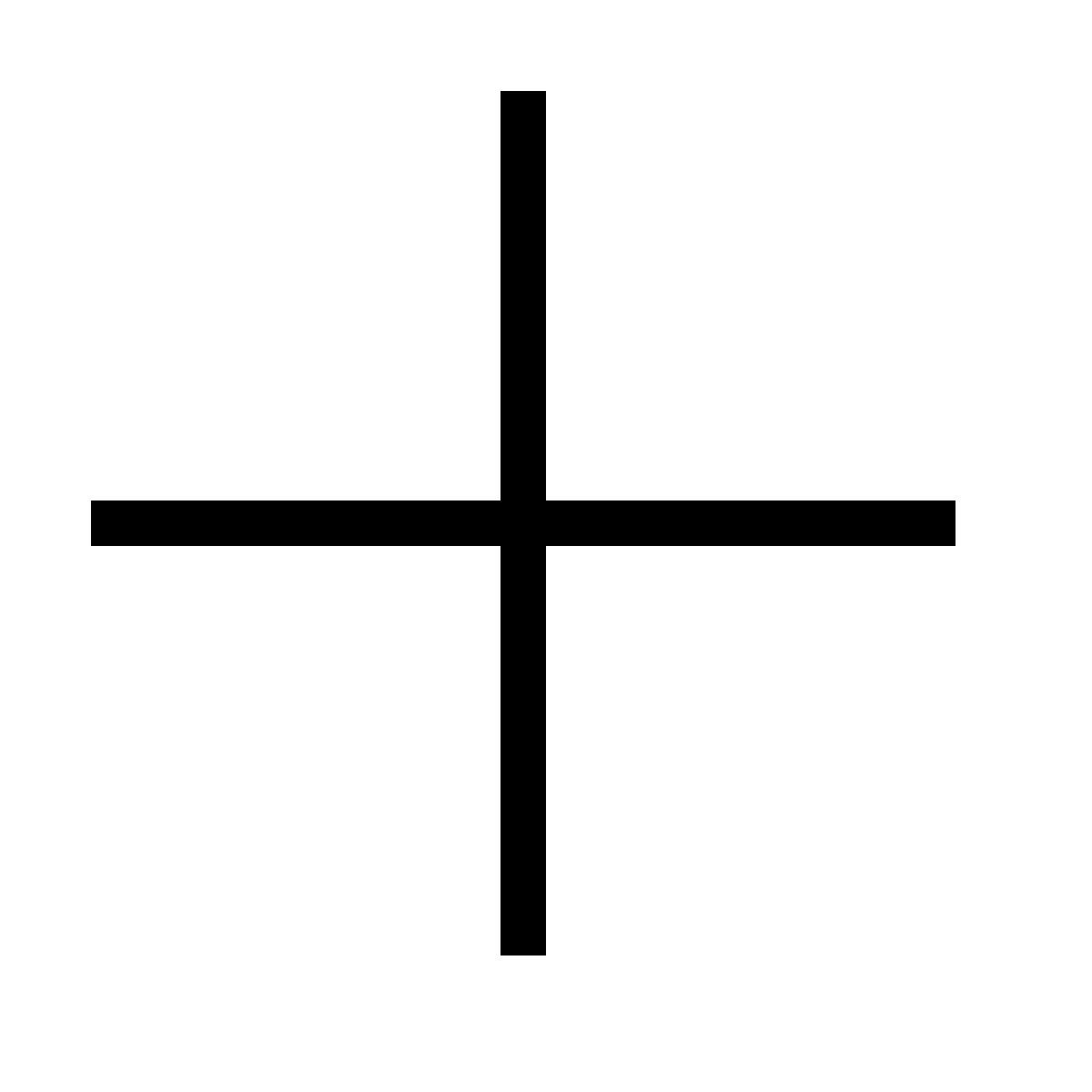 иконка сложение forma thin sharp стиль
