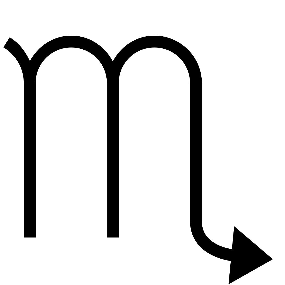 forma thin sharp style скорпион icon