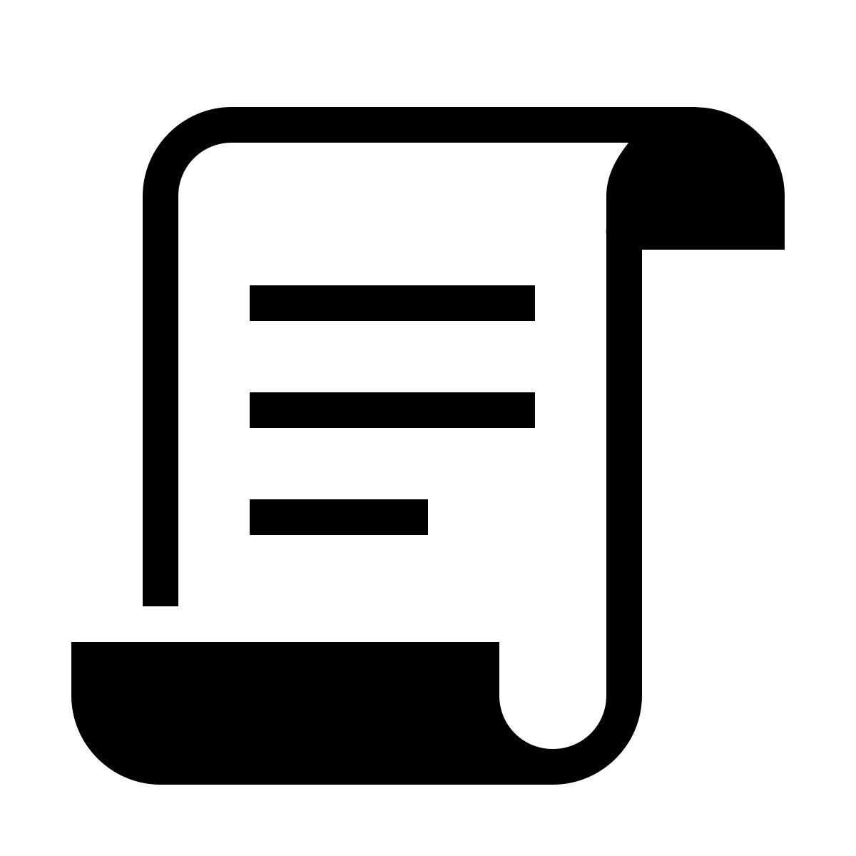 иконка скрипт forma thin sharp стиль