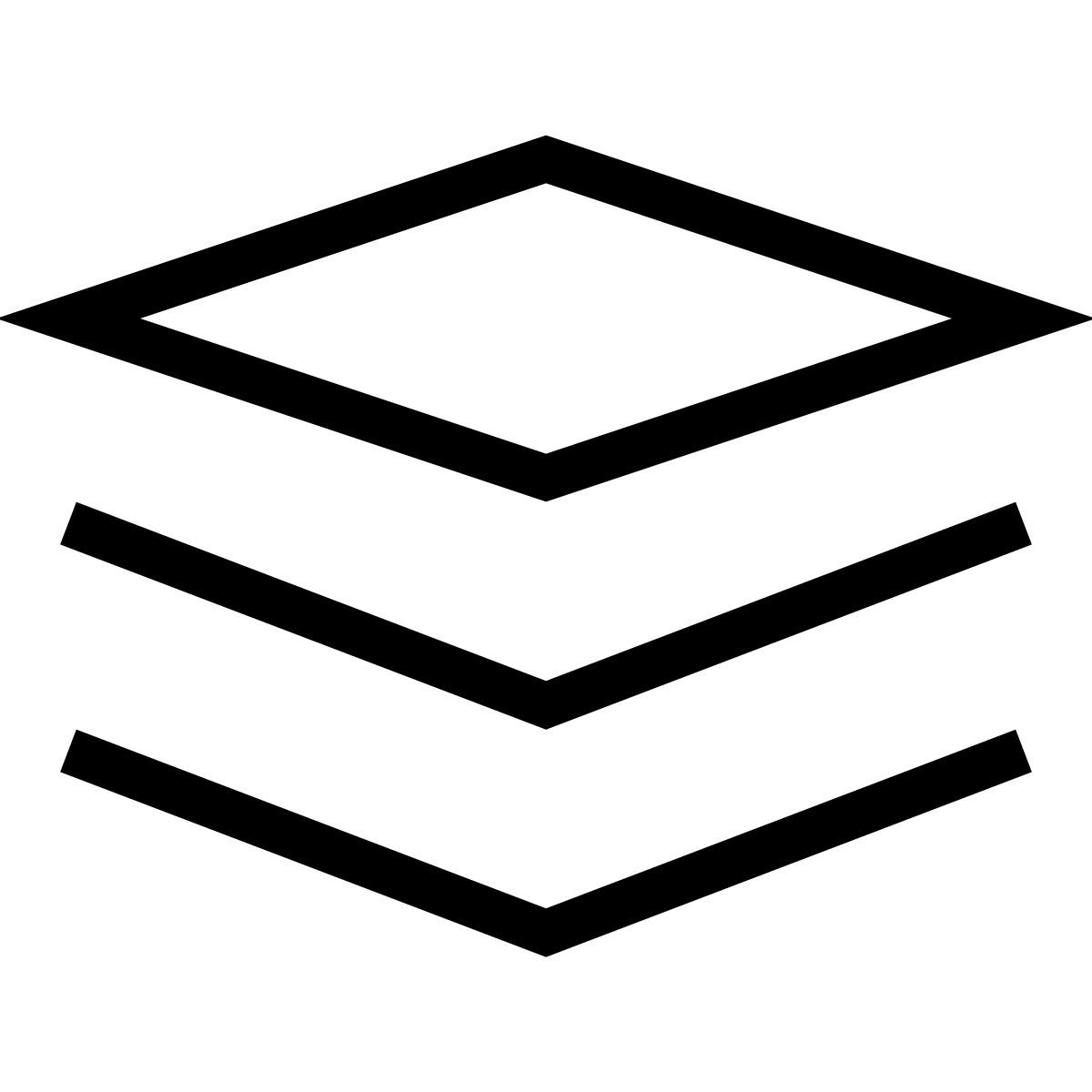 forma thin sharp style листы icon