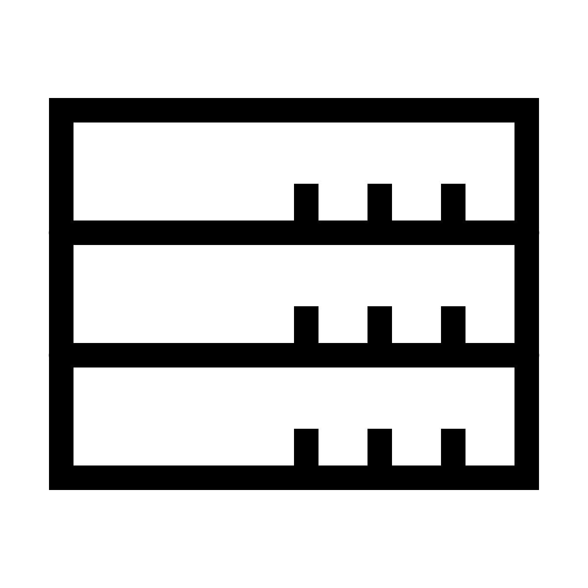 forma thin sharp style стек icon