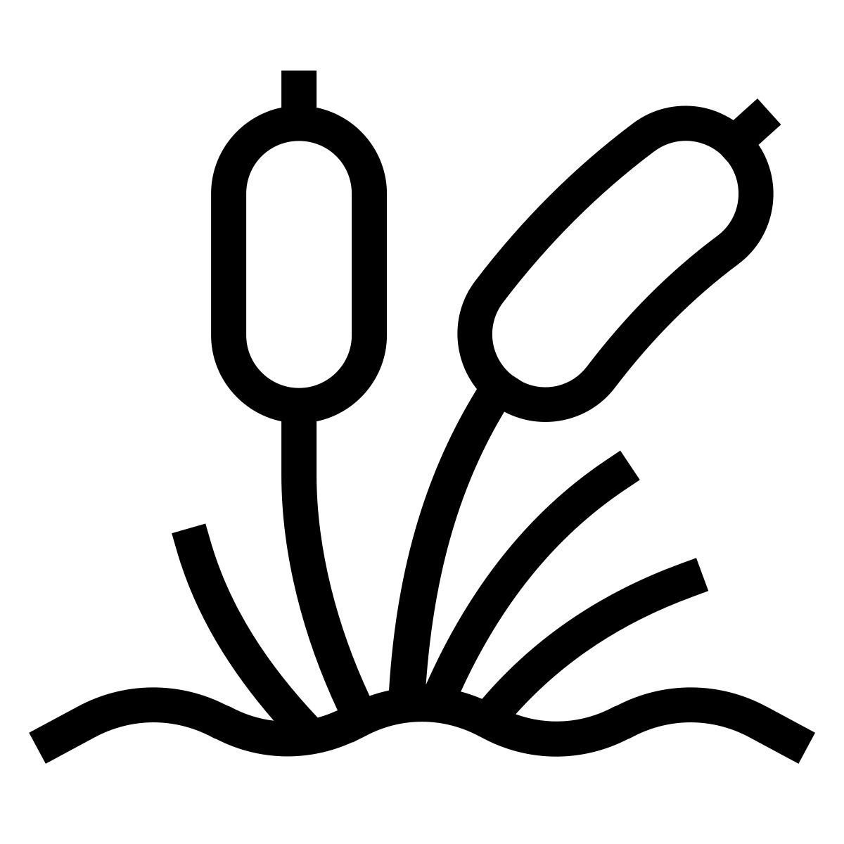 forma thin sharp style болото icon