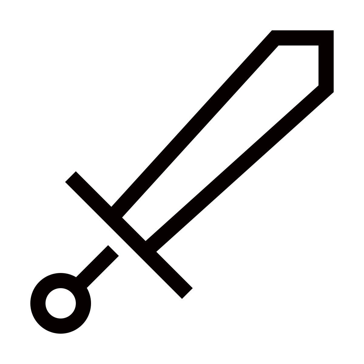 forma thin sharp style меч icon