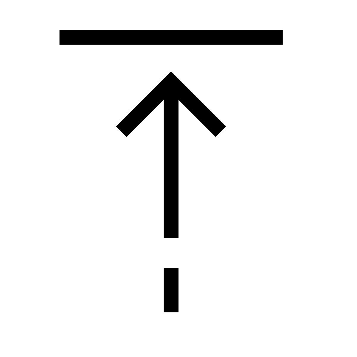 иконка загрузить forma thin sharp стиль