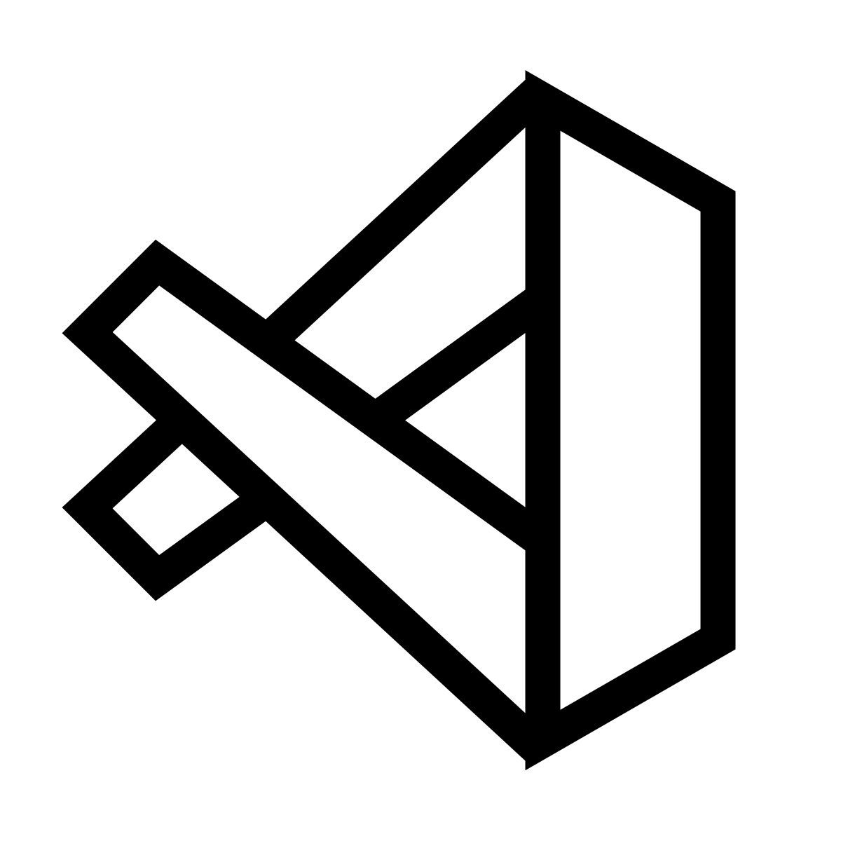 forma thin sharp style код визуальной студии 2019 icon