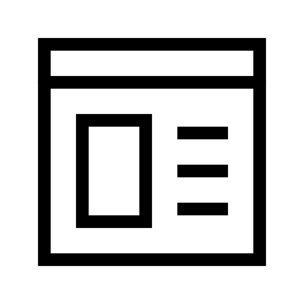 forma thin sharp style веб дизайн icon