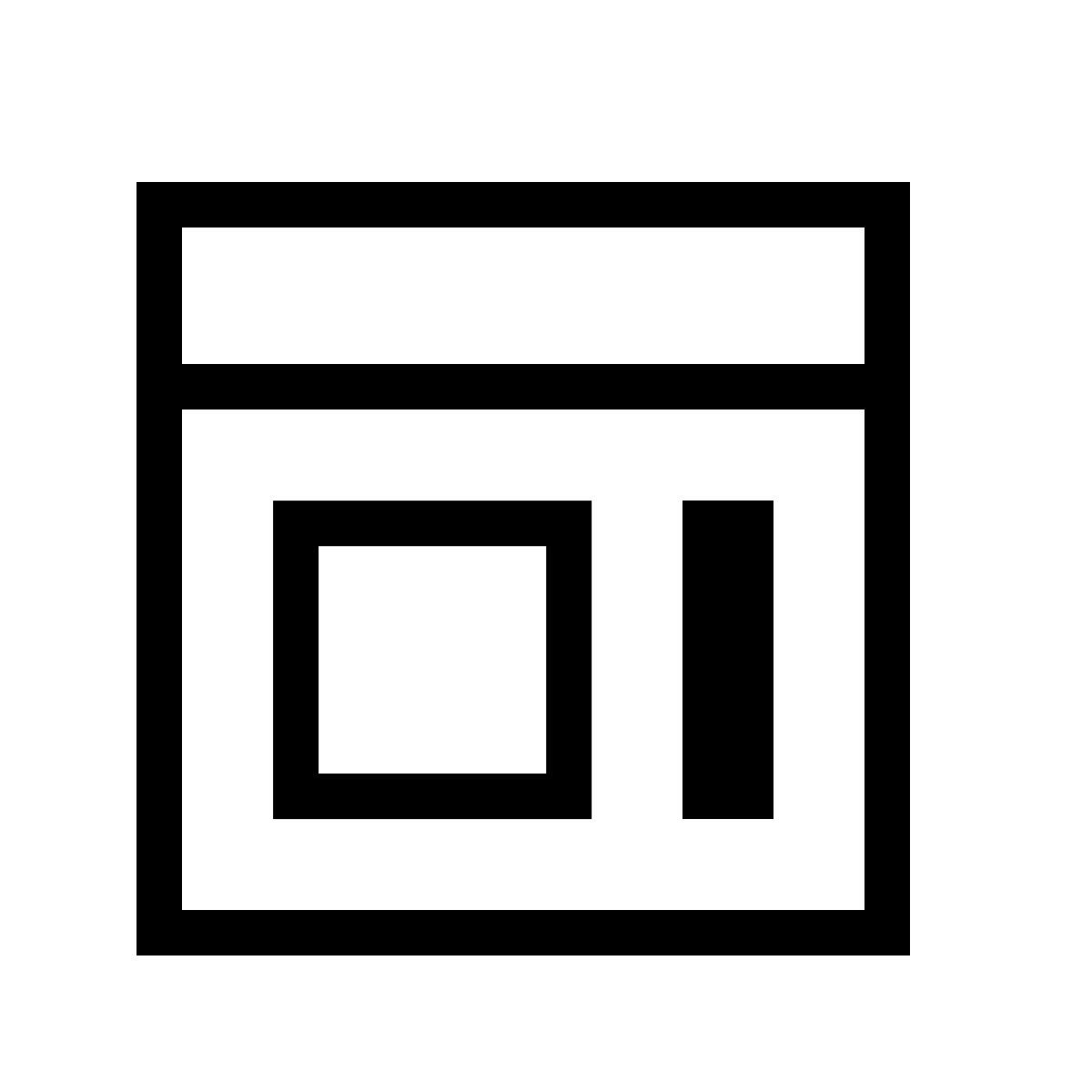 forma thin sharp style сеть icon