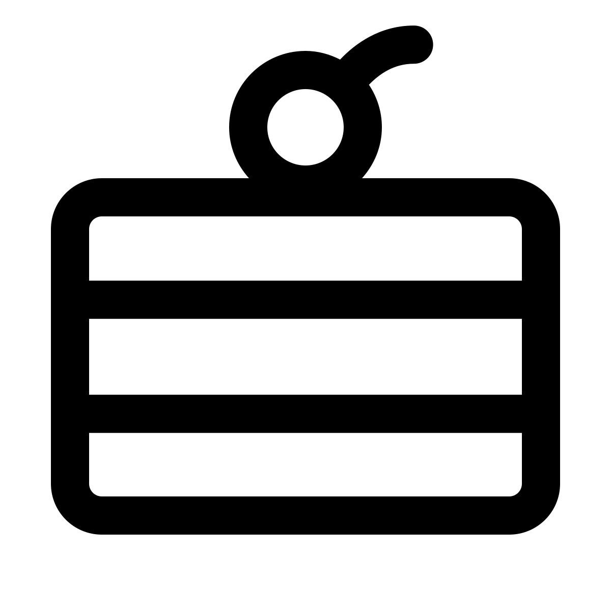 forma thin style кекс icon