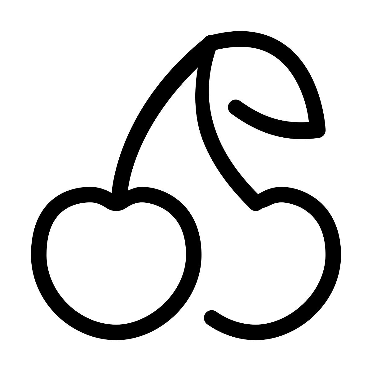 forma thin style вишня icon