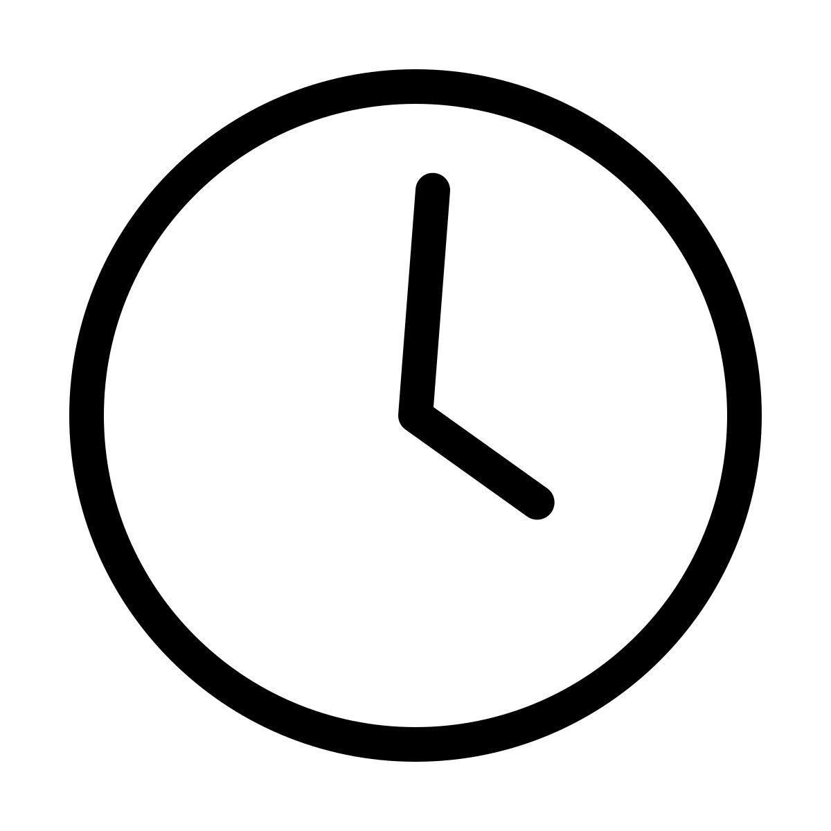 forma thin style часы icon