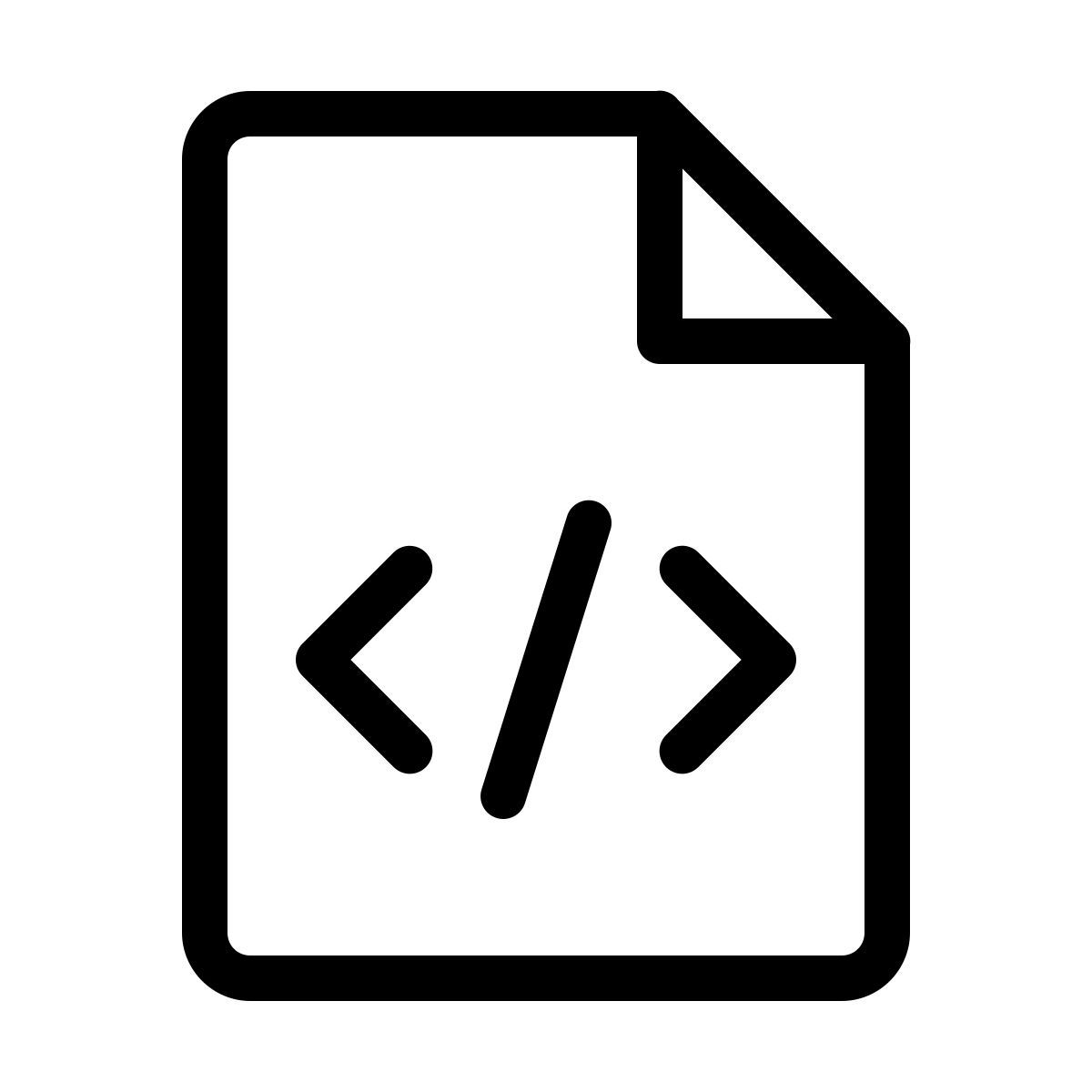 forma thin style кодовый файл icon