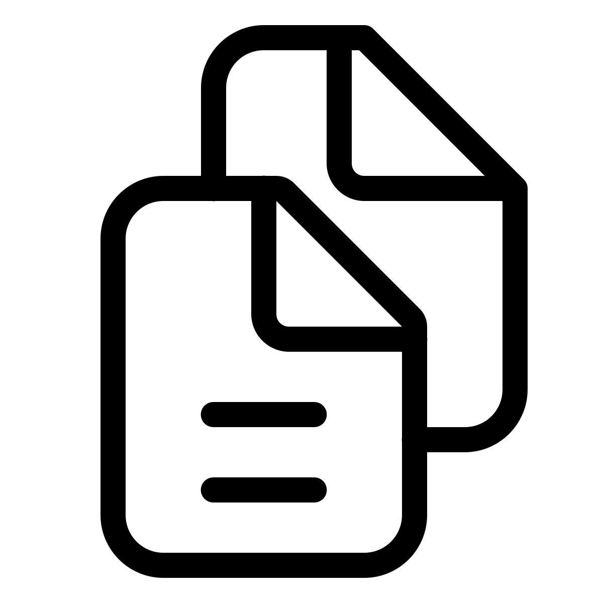 forma thin style документы icon