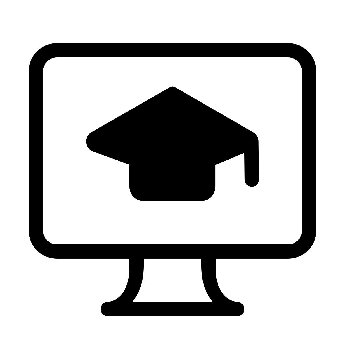иконка машинное обучение forma thin стиль