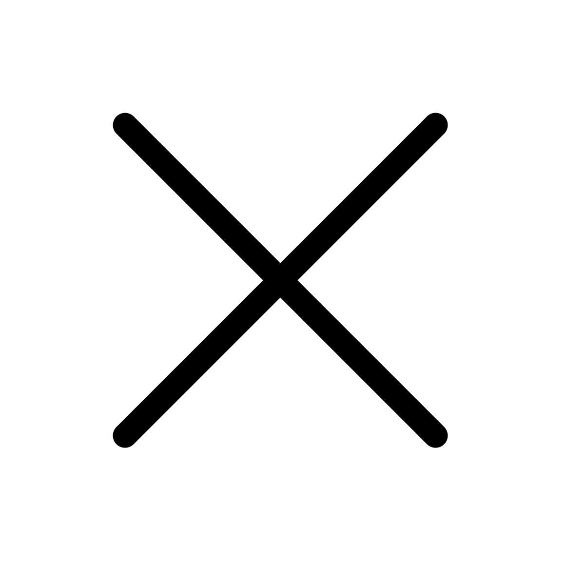 forma thin style умножение icon