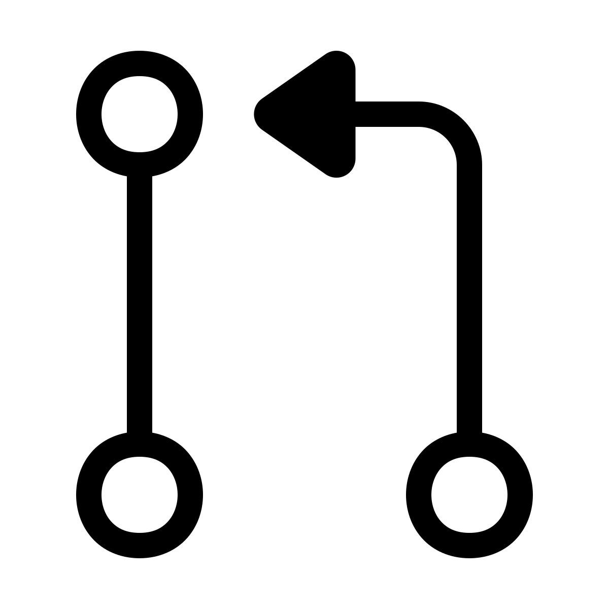 forma thin style пулл реквест icon