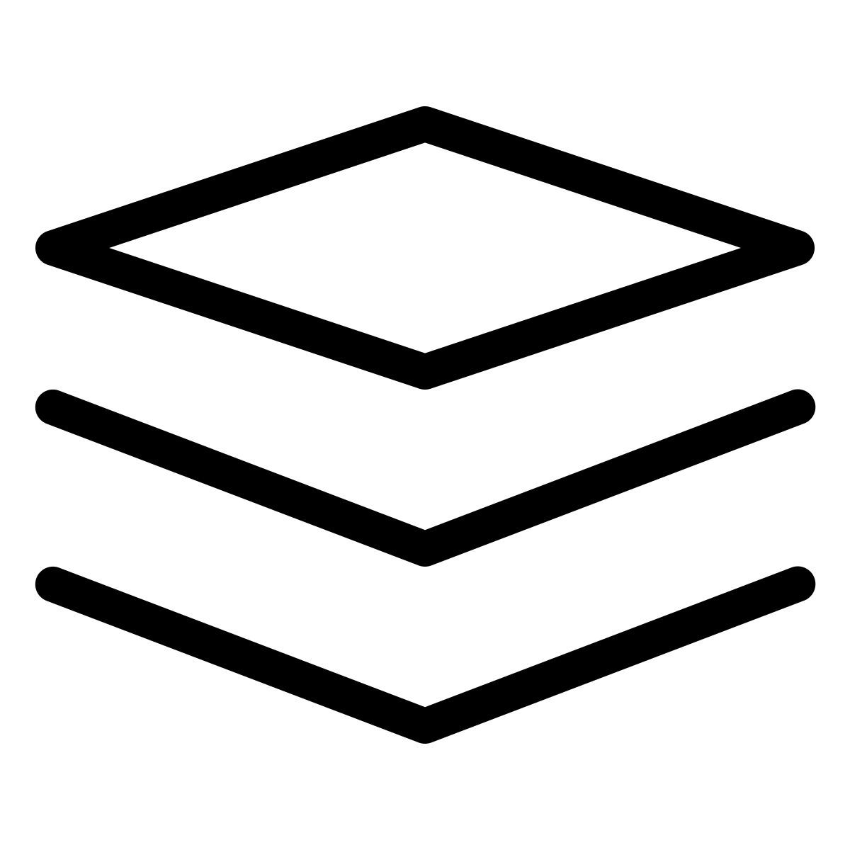 forma thin style листы icon