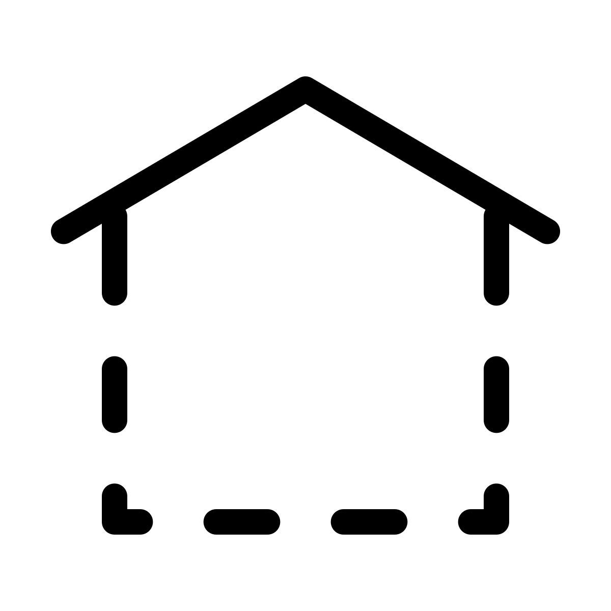 иконка структурный forma thin стиль