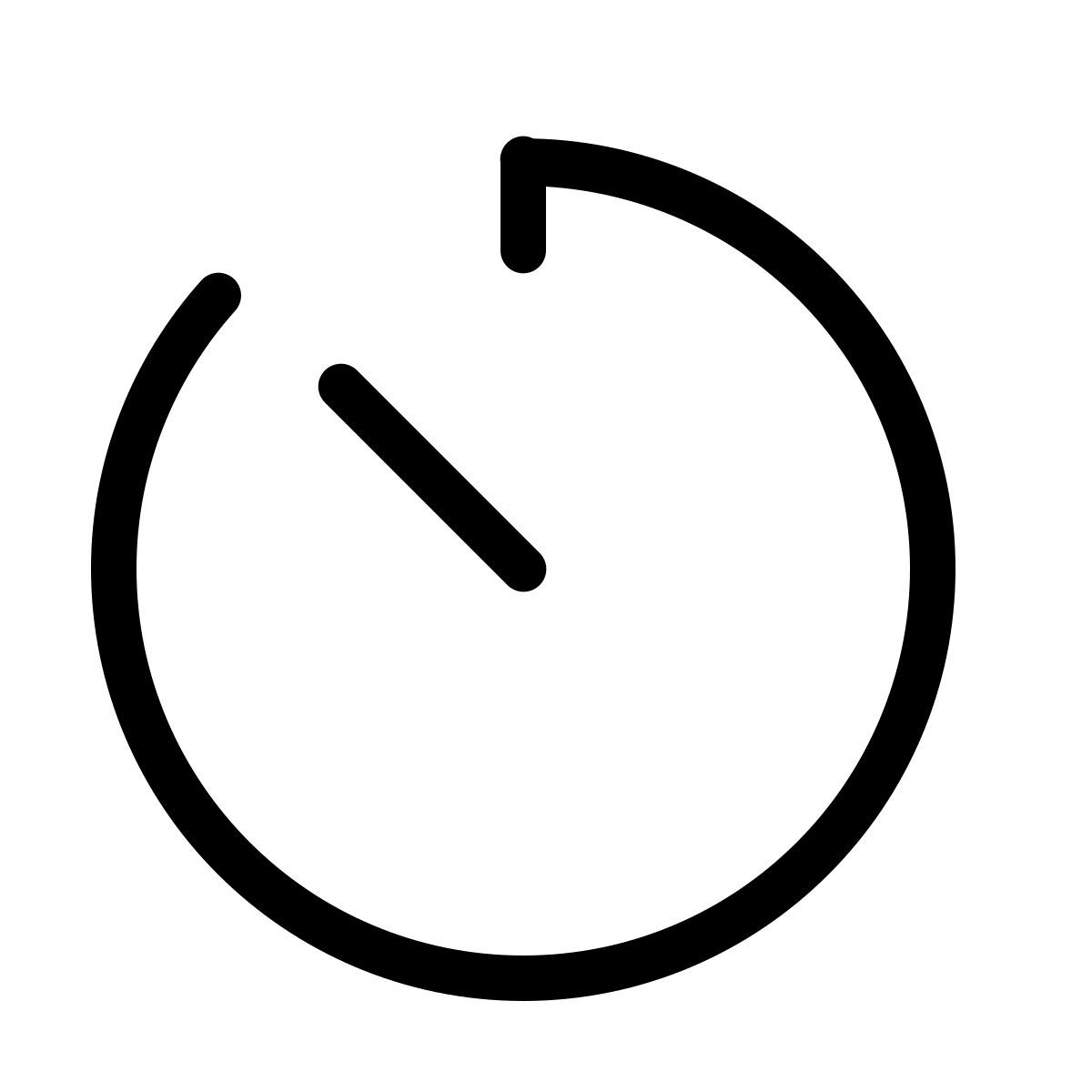 forma thin style таймер icon