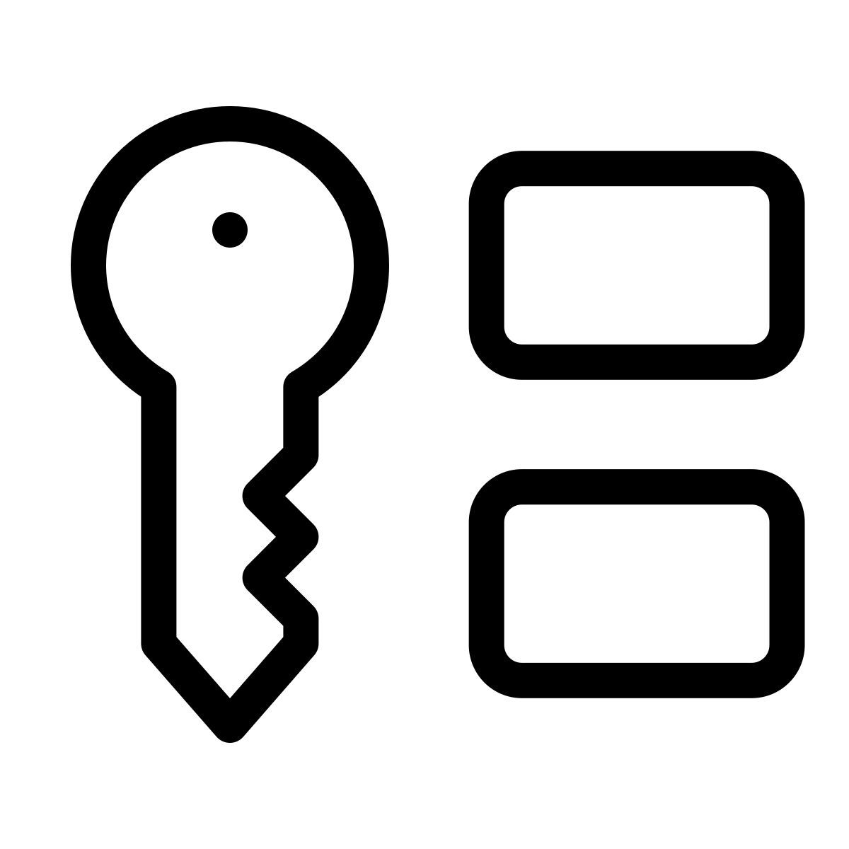 forma thin style логин и пароль icon