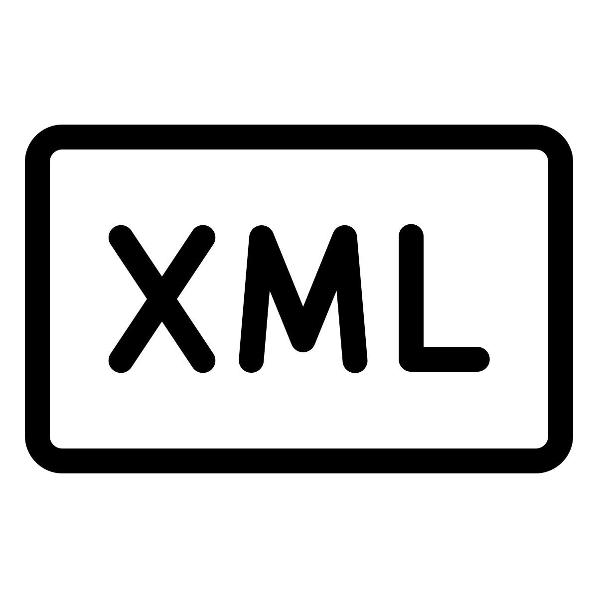 forma thin style xml icon