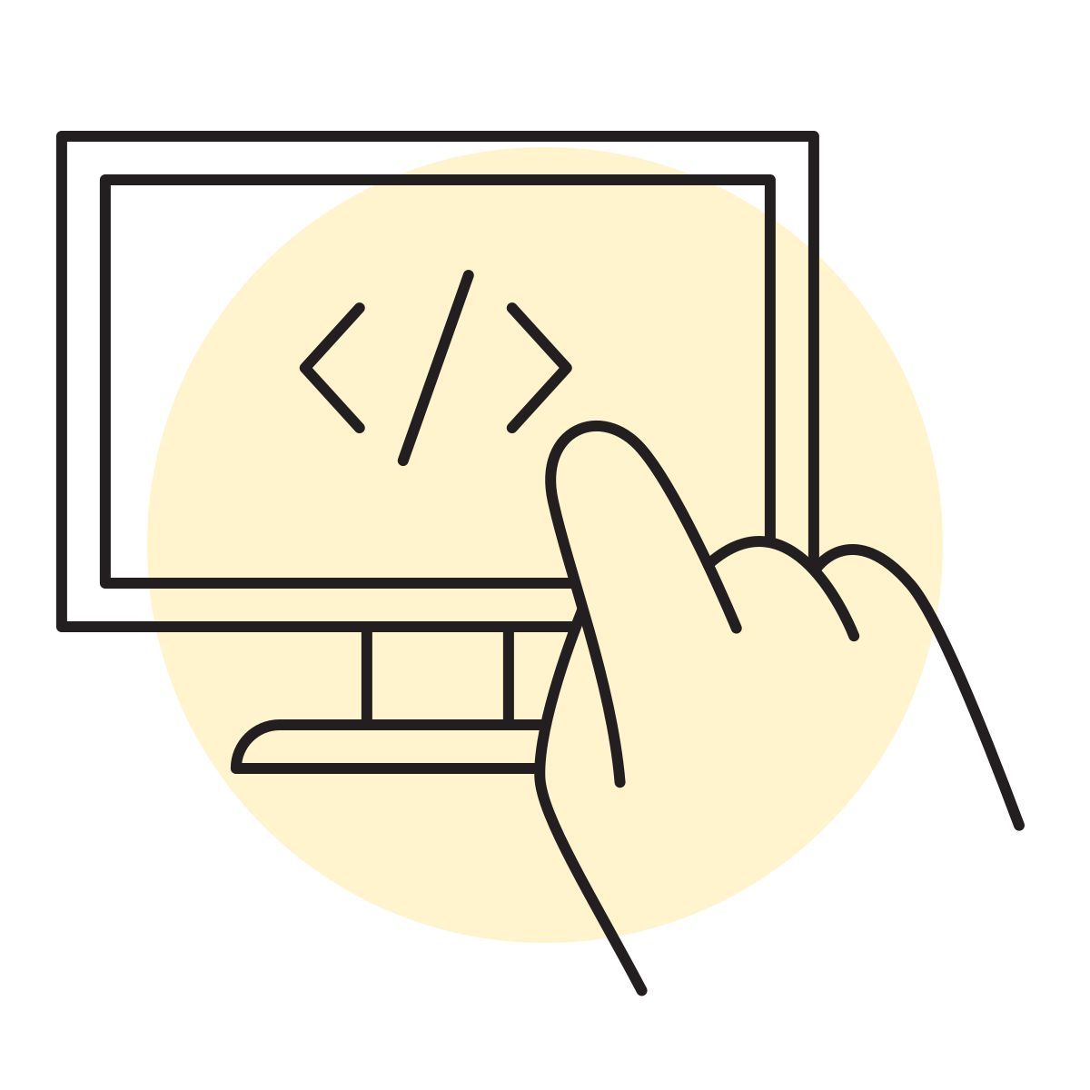 handsy style программирование icon
