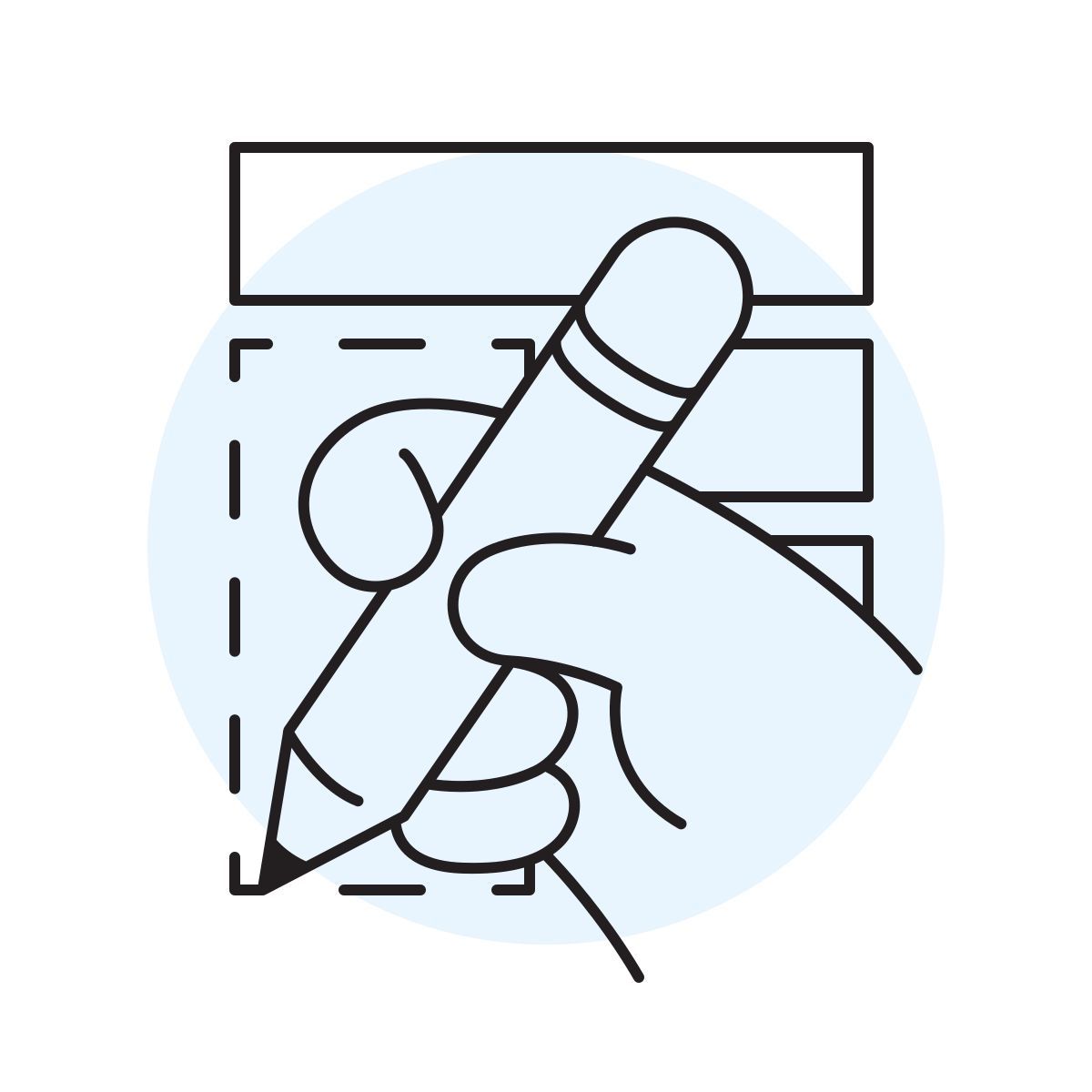 иконка прототип handsy стиль