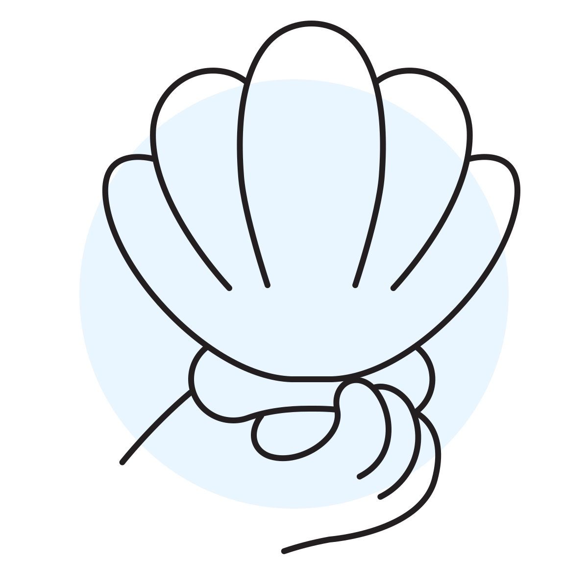 handsy style моллюск icon
