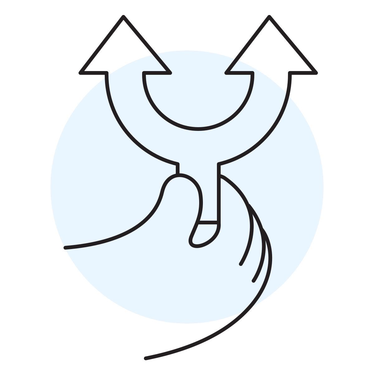 handsy style разветвление icon