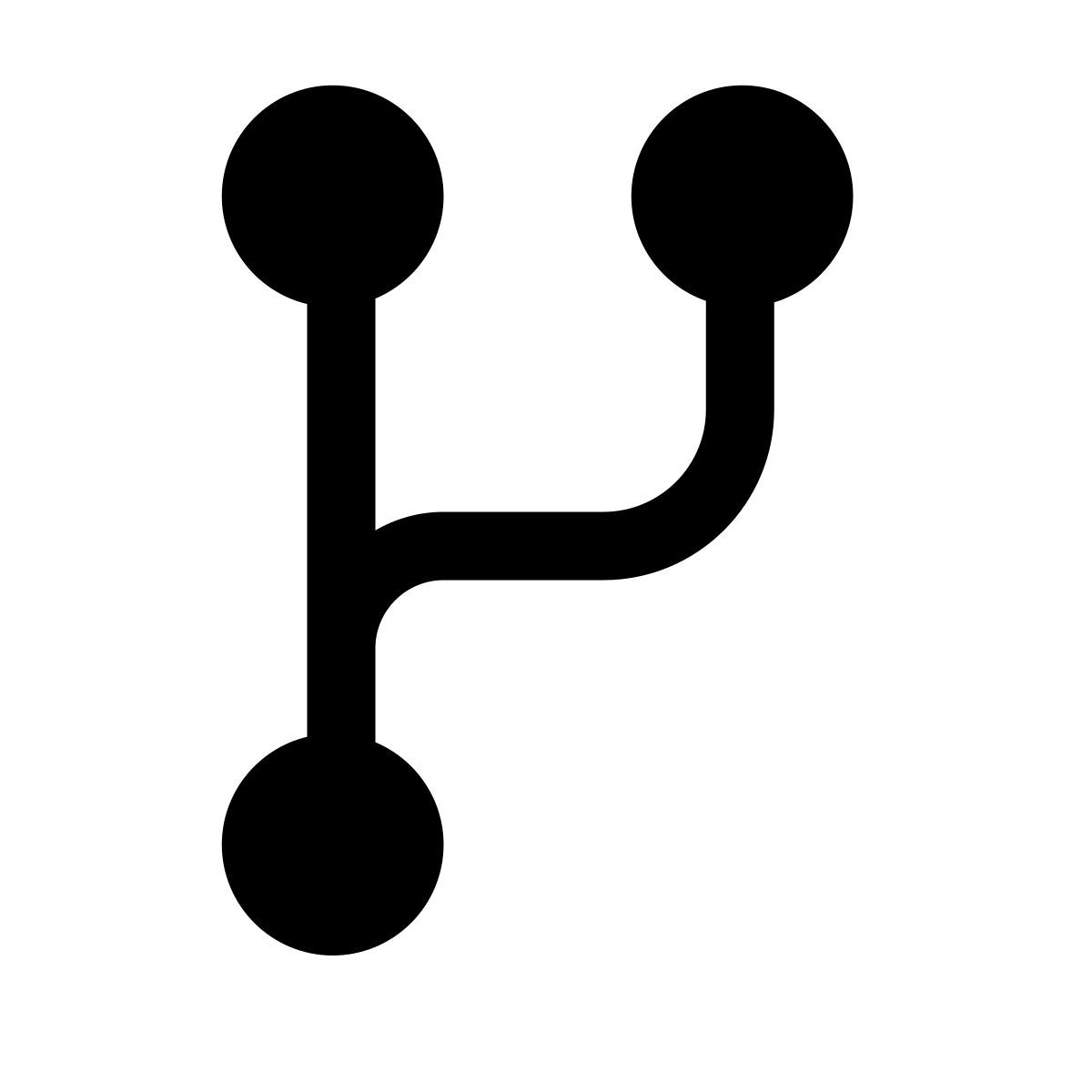 hatch style форк icon