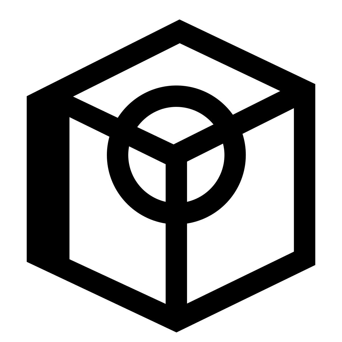 hatch style эффект глубины icon