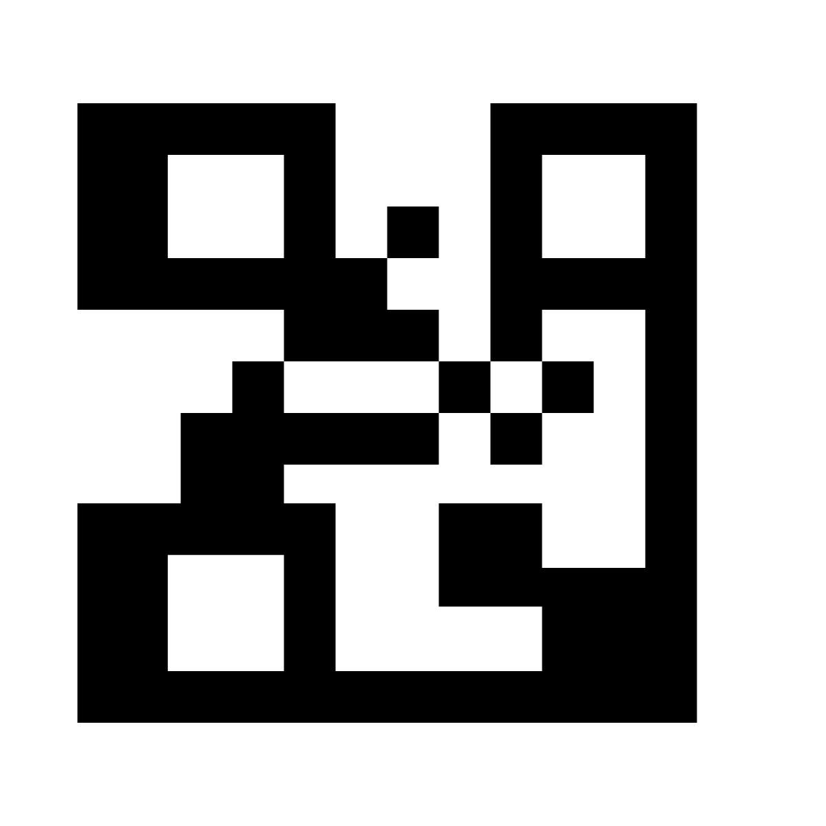 hatch style qr код icon