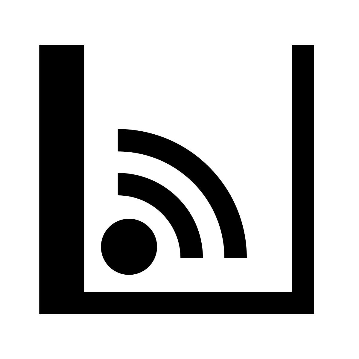 hatch style rss icon