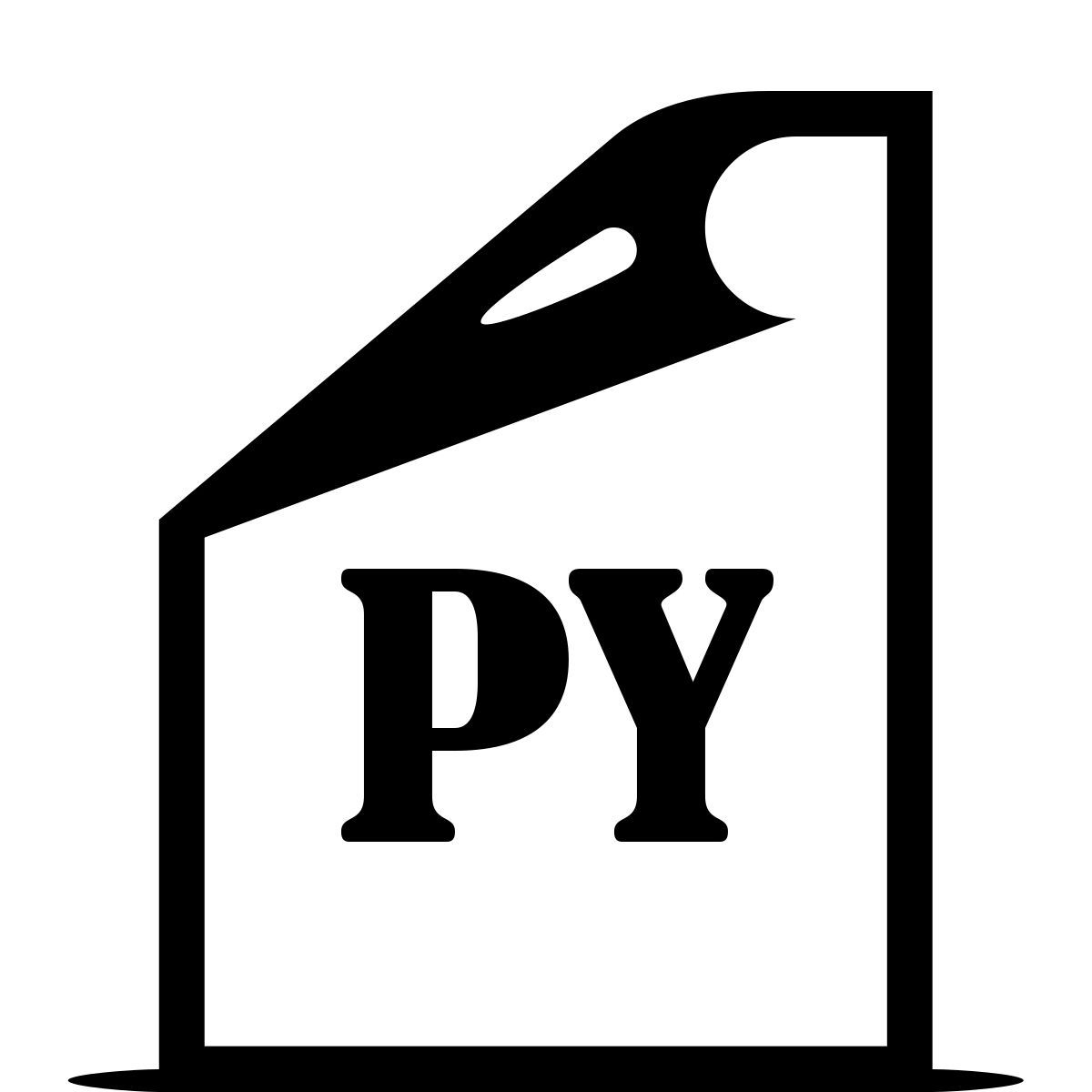 ink style python файл icon